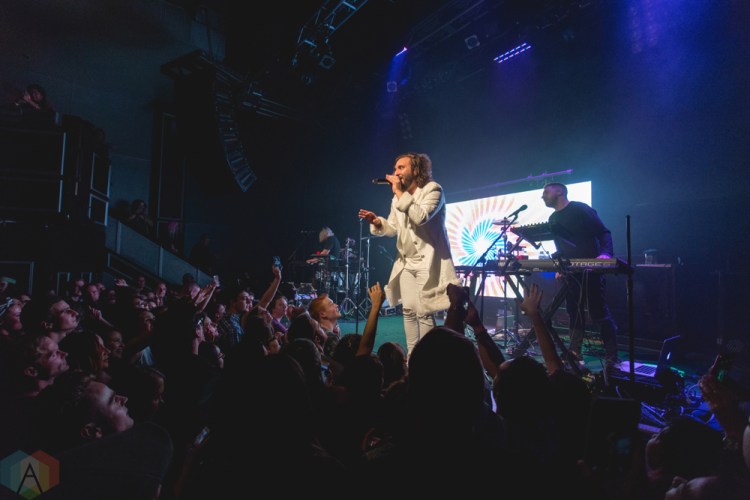 Coleman Hell performs at Venue Nightclub in Vancouver on November 10, 2016. (Photo: Isaac Wray/Aesthetic Magazine)