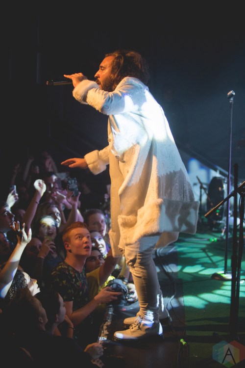 Coleman Hell performs at Venue Nightclub in Vancouver on November 10, 2016. (Photo: Isaac Wray/Aesthetic Magazine)