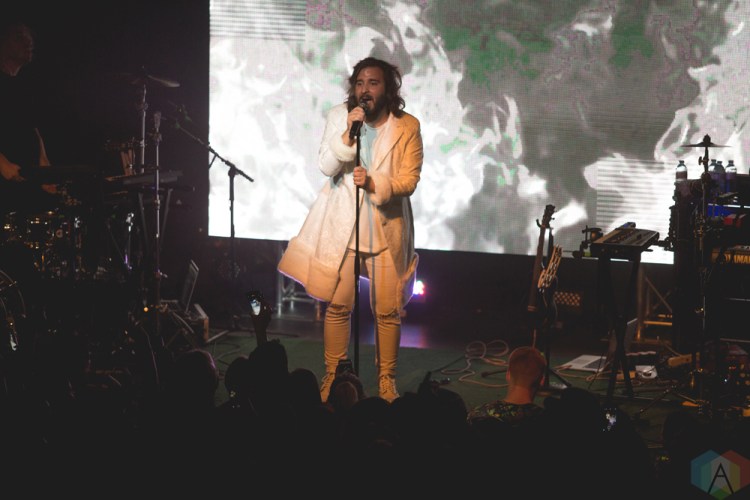 Coleman Hell performs at Venue Nightclub in Vancouver on November 10, 2016. (Photo: Isaac Wray/Aesthetic Magazine)
