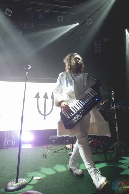 Coleman Hell performs at Venue Nightclub in Vancouver on November 10, 2016. (Photo: Isaac Wray/Aesthetic Magazine)