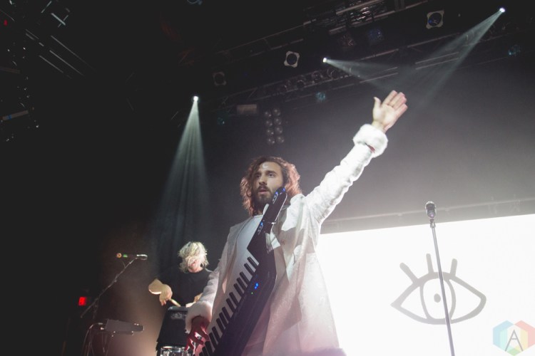 Coleman Hell performs at Venue Nightclub in Vancouver on November 10, 2016. (Photo: Isaac Wray/Aesthetic Magazine)
