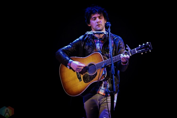 Conor Oberst performs at Massey Hall in Toronto on November 17, 2016. (Photo: Dan Fischer/Aesthetic Magazine)