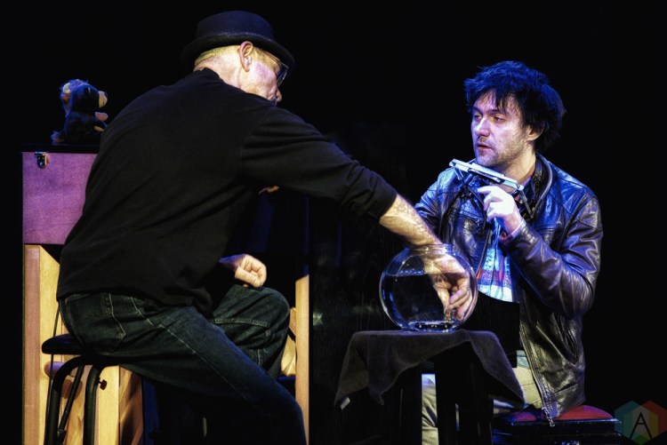 Conor Oberst performs at Massey Hall in Toronto on November 17, 2016. (Photo: Dan Fischer/Aesthetic Magazine)