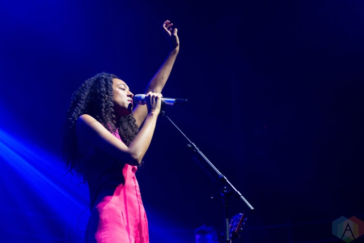 Corinne Bailey Rae performs at the Albert Hall in Manchester on November 5, 2016. (Photo: Gunnar Mallon/Aesthetic Magazine)