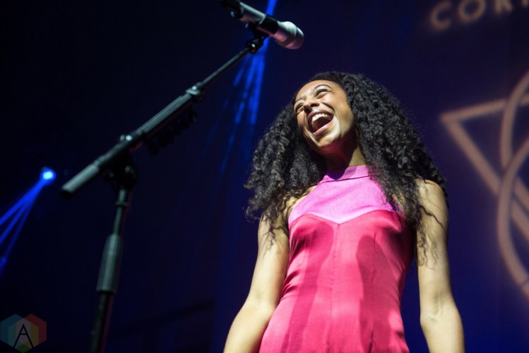 Corinne Bailey Rae performs at the Albert Hall in Manchester on November 5, 2016. (Photo: Gunnar Mallon/Aesthetic Magazine)