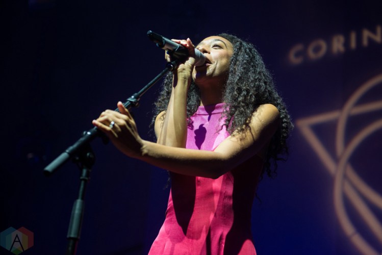 Corinne Bailey Rae performs at the Albert Hall in Manchester on November 5, 2016. (Photo: Gunnar Mallon/Aesthetic Magazine)
