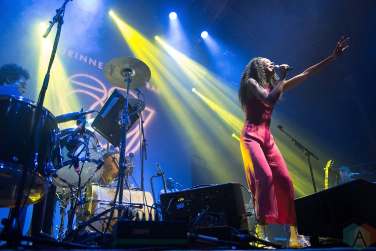Corinne Bailey Rae performs at the Albert Hall in Manchester on November 5, 2016. (Photo: Gunnar Mallon/Aesthetic Magazine)