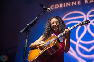 Corinne Bailey Rae performs at the Albert Hall in Manchester on November 5, 2016. (Photo: Gunnar Mallon/Aesthetic Magazine)