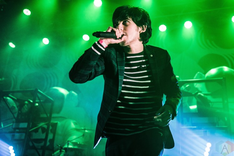 Crown The Empire performs at the Opera House in Toronto on November 18, 2016. (Photo: Kelsey Giesbrecht/Aesthetic Magazine)