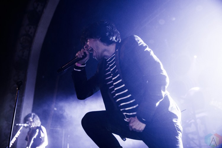 Crown The Empire performs at the Opera House in Toronto on November 18, 2016. (Photo: Kelsey Giesbrecht/Aesthetic Magazine)