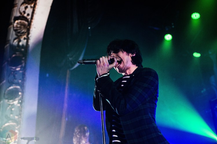 Crown The Empire performs at the Opera House in Toronto on November 18, 2016. (Photo: Kelsey Giesbrecht/Aesthetic Magazine)