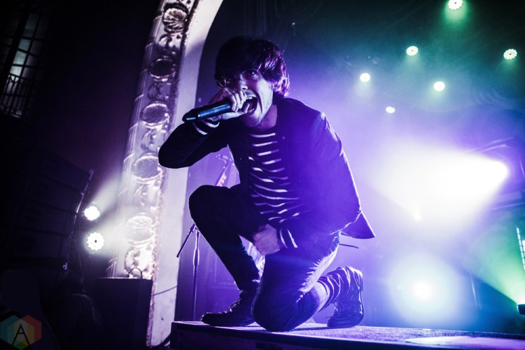 Crown The Empire performs at the Opera House in Toronto on November 18, 2016. (Photo: Kelsey Giesbrecht/Aesthetic Magazine)
