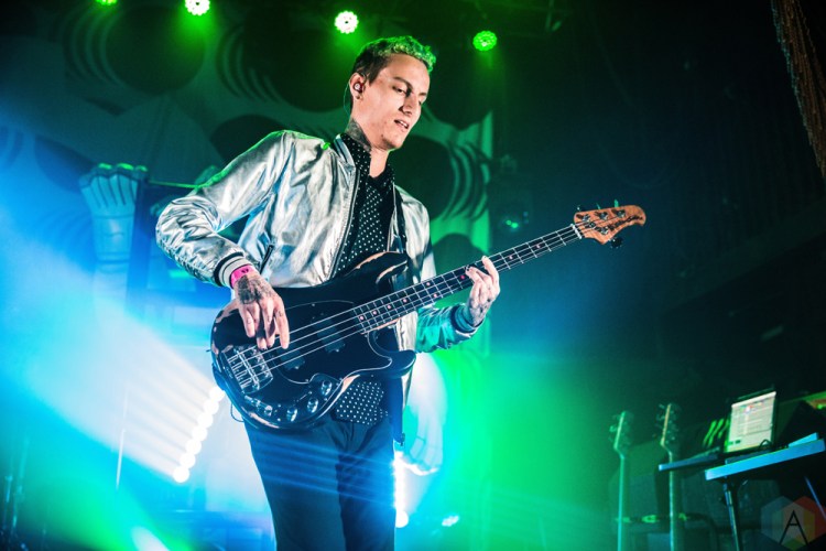 Crown The Empire performs at the Opera House in Toronto on November 18, 2016. (Photo: Kelsey Giesbrecht/Aesthetic Magazine)