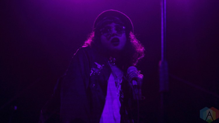 Cruel Youth performs at the Imperial in Vancouver on November 8, 2016. (Photo: Philip Moussavi/Aesthetic Magazine)