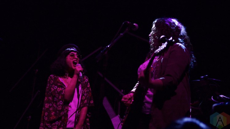 Cruel Youth performs at the Imperial in Vancouver on November 8, 2016. (Photo: Philip Moussavi/Aesthetic Magazine)