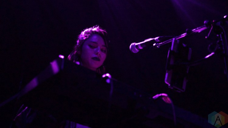 Cruel Youth performs at the Imperial in Vancouver on November 8, 2016. (Photo: Philip Moussavi/Aesthetic Magazine)