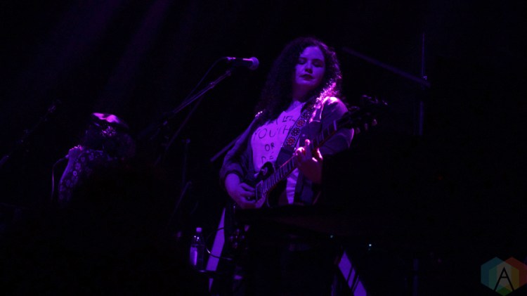 Cruel Youth performs at the Imperial in Vancouver on November 8, 2016. (Photo: Philip Moussavi/Aesthetic Magazine)