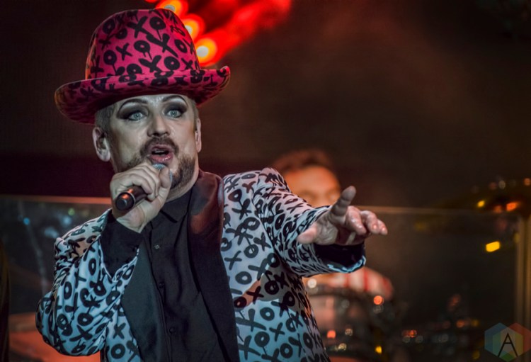 Boy George of Culture Club performs at Rebel Nightclub in Toronto on November 2, 2016. (Photo: Andrew Hartl/Aesthetic Magazine)