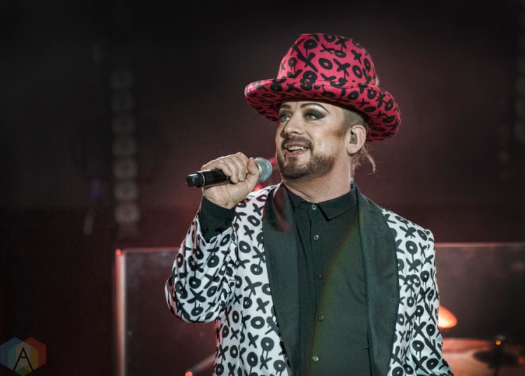 Boy George of Culture Club performs at Rebel Nightclub in Toronto on November 2, 2016. (Photo: Andrew Hartl/Aesthetic Magazine)
