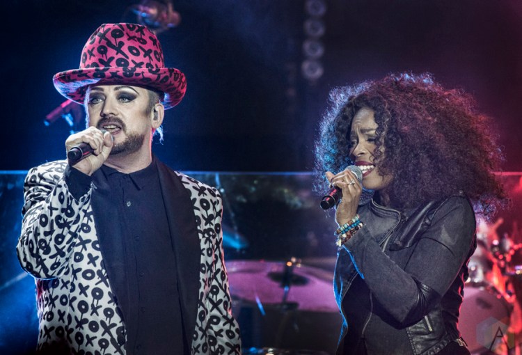 Boy George of Culture Club performs at Rebel Nightclub in Toronto on November 2, 2016. (Photo: Andrew Hartl/Aesthetic Magazine)