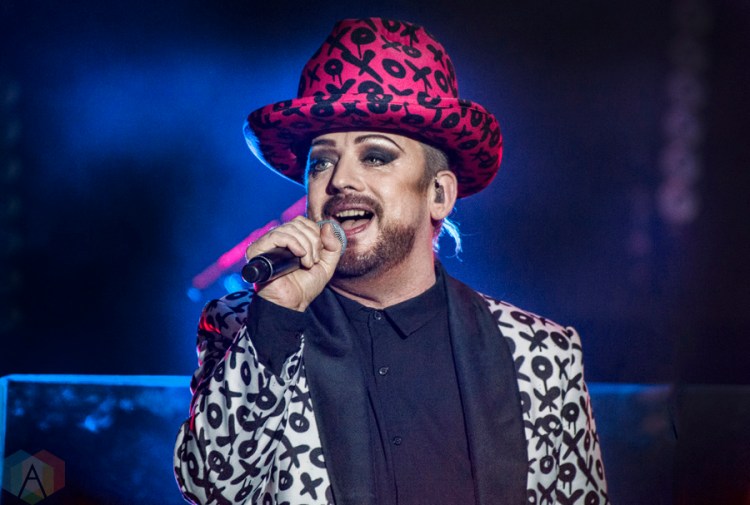 Boy George of Culture Club performs at Rebel Nightclub in Toronto on November 2, 2016. (Photo: Andrew Hartl/Aesthetic Magazine)