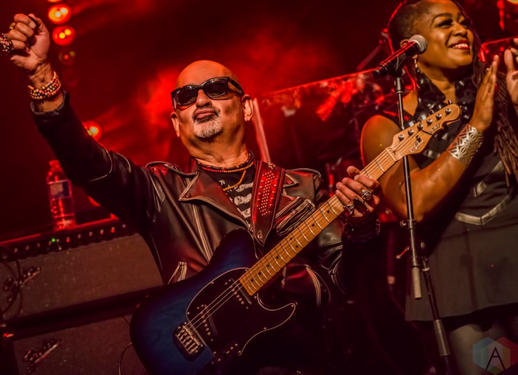 Culture Club performs at Rebel Nightclub in Toronto on November 2, 2016. (Photo: Andrew Hartl/Aesthetic Magazine)