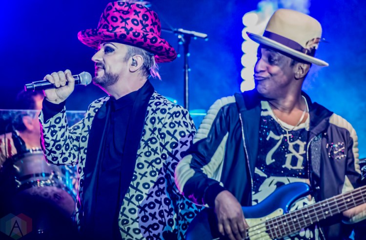 Boy George of Culture Club performs at Rebel Nightclub in Toronto on November 2, 2016. (Photo: Andrew Hartl/Aesthetic Magazine)
