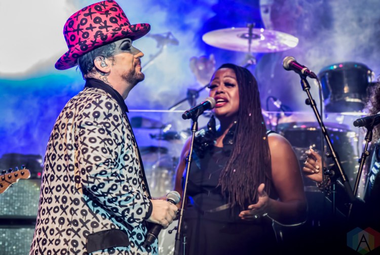 Boy George of Culture Club performs at Rebel Nightclub in Toronto on November 2, 2016. (Photo: Andrew Hartl/Aesthetic Magazine)