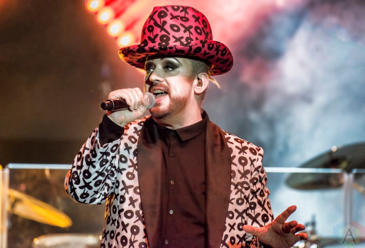 Boy George of Culture Club performs at Rebel Nightclub in Toronto on November 2, 2016. (Photo: Andrew Hartl/Aesthetic Magazine)