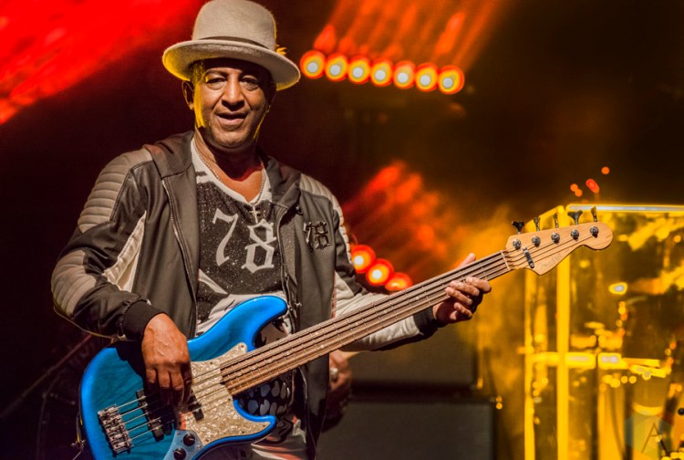 Culture Club performs at Rebel Nightclub in Toronto on November 2, 2016. (Photo: Andrew Hartl/Aesthetic Magazine)