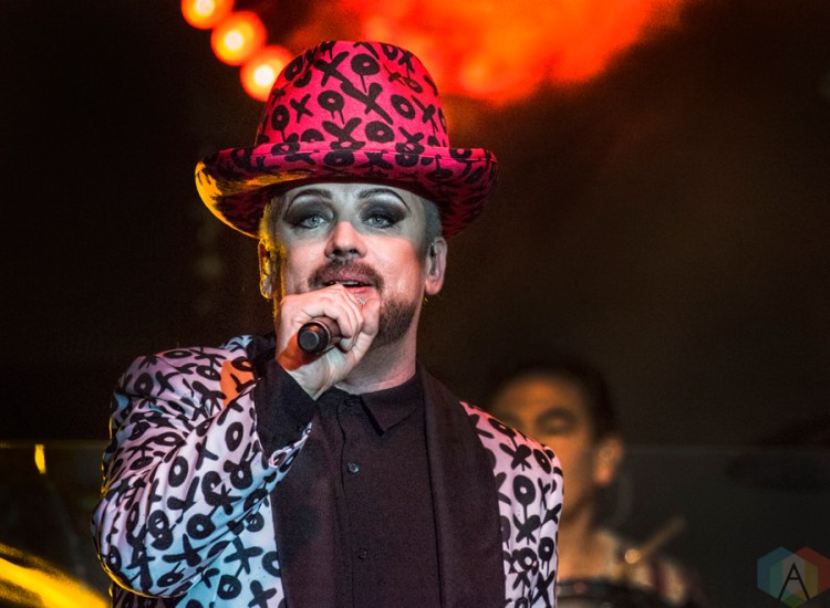 Boy George of Culture Club performs at Rebel Nightclub in Toronto on November 2, 2016. (Photo: Andrew Hartl/Aesthetic Magazine)