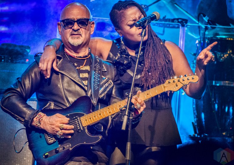 Culture Club performs at Rebel Nightclub in Toronto on November 2, 2016. (Photo: Andrew Hartl/Aesthetic Magazine)