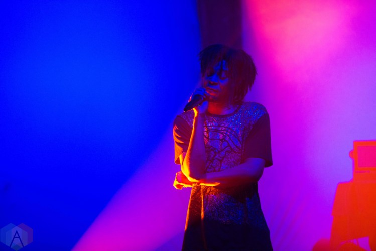 Danny Brown performs at the Town Ballroom in Buffalo, New York on November 3, 2016. (Photo: Josh Ladouceur/Aesthetic Magazine)
