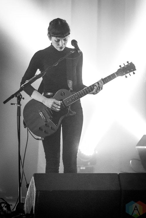 Daughter performs at Massey Hall in Toronto on November 16, 2016. (Photo: Brendan Albert/Aesthetic Magazine)