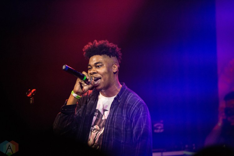 Dave B performs at Neumos in Seattle on November 12, 2016. (Photo: Daniel Hager/Aesthetic Magazine)