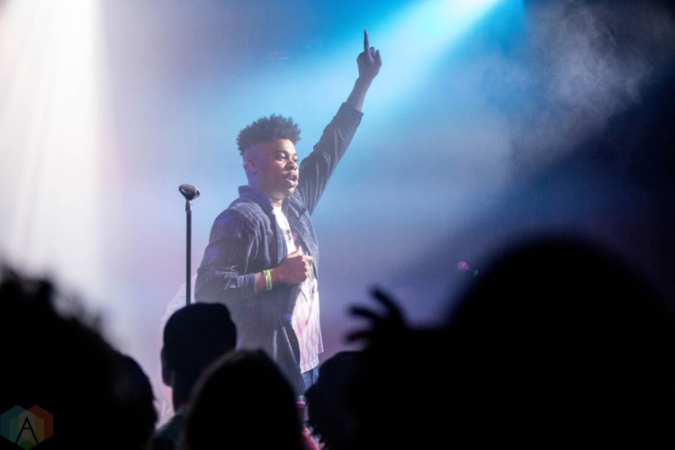 Dave B performs at Neumos in Seattle on November 12, 2016. (Photo: Daniel Hager/Aesthetic Magazine)
