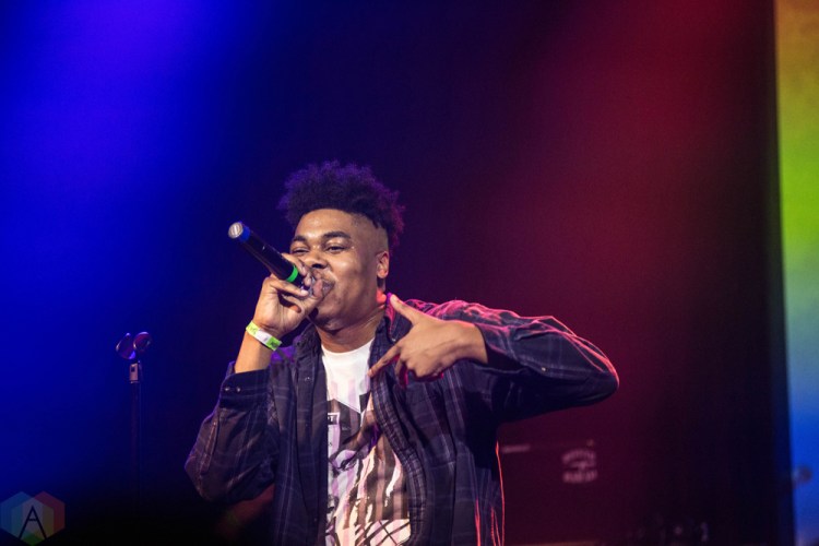 Dave B performs at Neumos in Seattle on November 12, 2016. (Photo: Daniel Hager/Aesthetic Magazine)