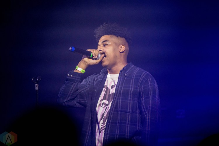 Dave B performs at Neumos in Seattle on November 12, 2016. (Photo: Daniel Hager/Aesthetic Magazine)