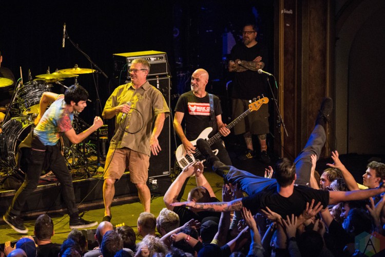 Descendents perform at the Neptune Theatre in Seattle on November 10, 2016. (Photo: Daniel Hager/Aesthetic Magazine)