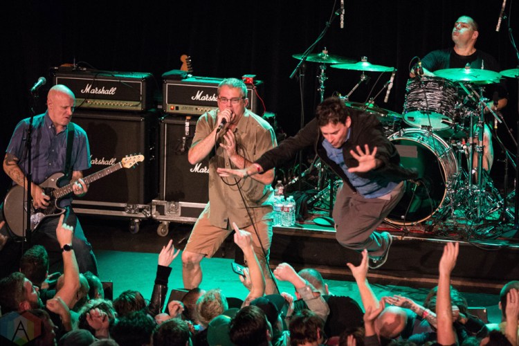 Descendents perform at the Neptune Theatre in Seattle on November 10, 2016. (Photo: Daniel Hager/Aesthetic Magazine)