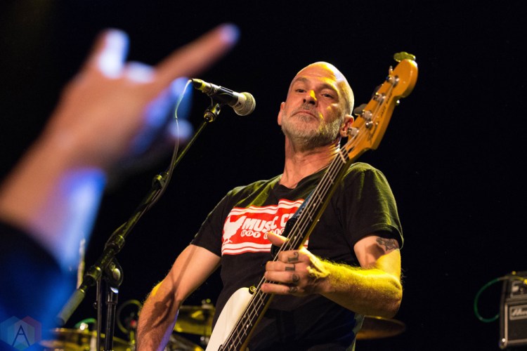 Descendents perform at the Neptune Theatre in Seattle on November 10, 2016. (Photo: Daniel Hager/Aesthetic Magazine)