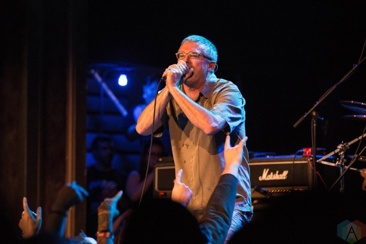 Descendents perform at the Neptune Theatre in Seattle on November 10, 2016. (Photo: Daniel Hager/Aesthetic Magazine)