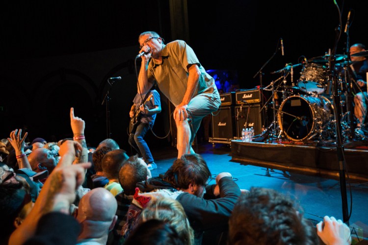 Descendents perform at the Neptune Theatre in Seattle on November 10, 2016. (Photo: Daniel Hager/Aesthetic Magazine)