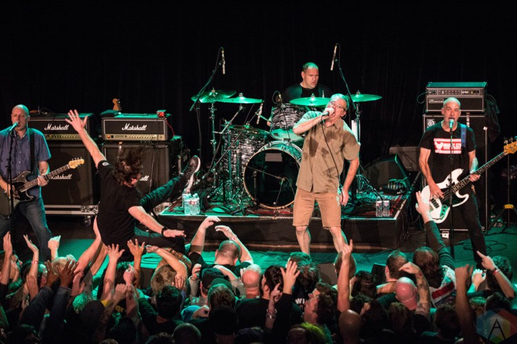 Descendents perform at the Neptune Theatre in Seattle on November 10, 2016. (Photo: Daniel Hager/Aesthetic Magazine)