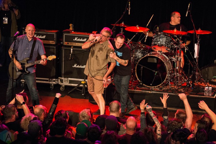 Descendents perform at the Neptune Theatre in Seattle on November 10, 2016. (Photo: Daniel Hager/Aesthetic Magazine)