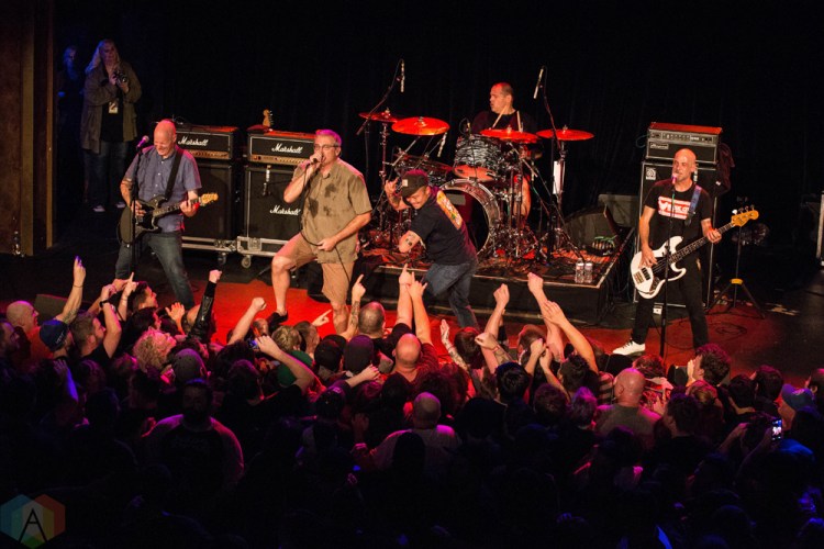 Descendents perform at the Neptune Theatre in Seattle on November 10, 2016. (Photo: Daniel Hager/Aesthetic Magazine)
