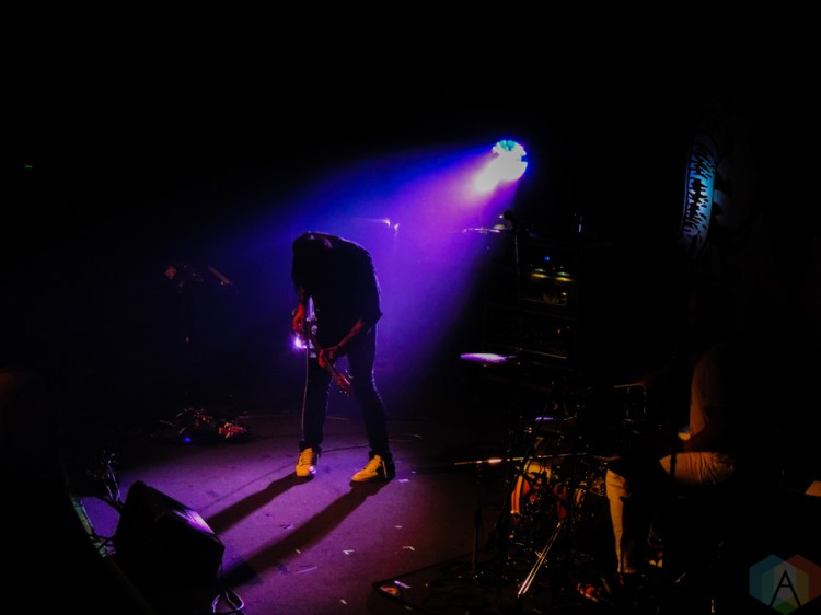 Death From Above 1979 performs at the Roseland Theater in Portland, Oregon on October 21, 2016. (Photo: Kristen Fisher/Aesthetic Magazine)