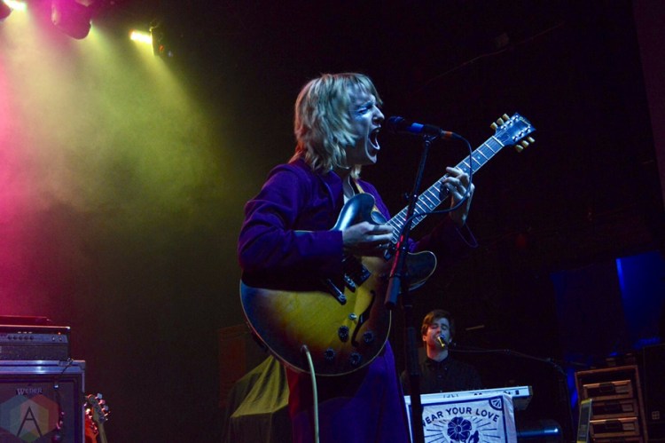 Diane Coffee perfoms at The Danforth Music Hall in Toronto on November 3, 2016. (Photo: Justin Roth/Aesthetic Magazine)