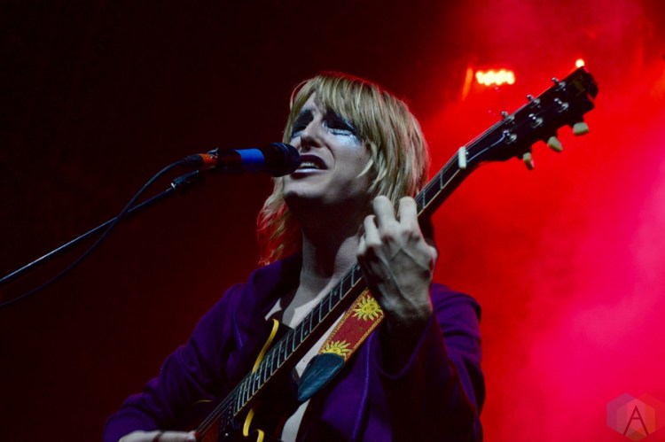Diane Coffee perfoms at The Danforth Music Hall in Toronto on November 3, 2016. (Photo: Justin Roth/Aesthetic Magazine)