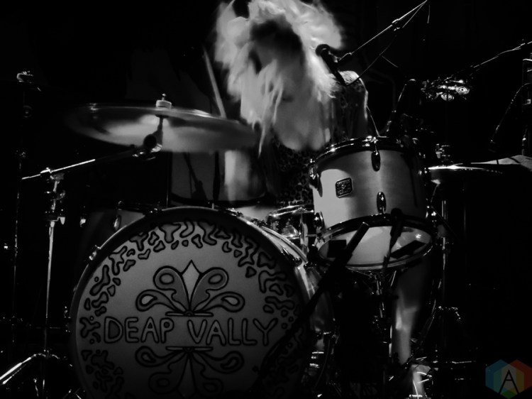 Deep Vally performs at The Depot in Salt Lake City, Utah on October 18, 2016. (Photo: Kristen Fisher/Aesthetic Magazine)